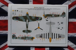 Airfix A19003 HAWKER TYPHOON Mk.IB 